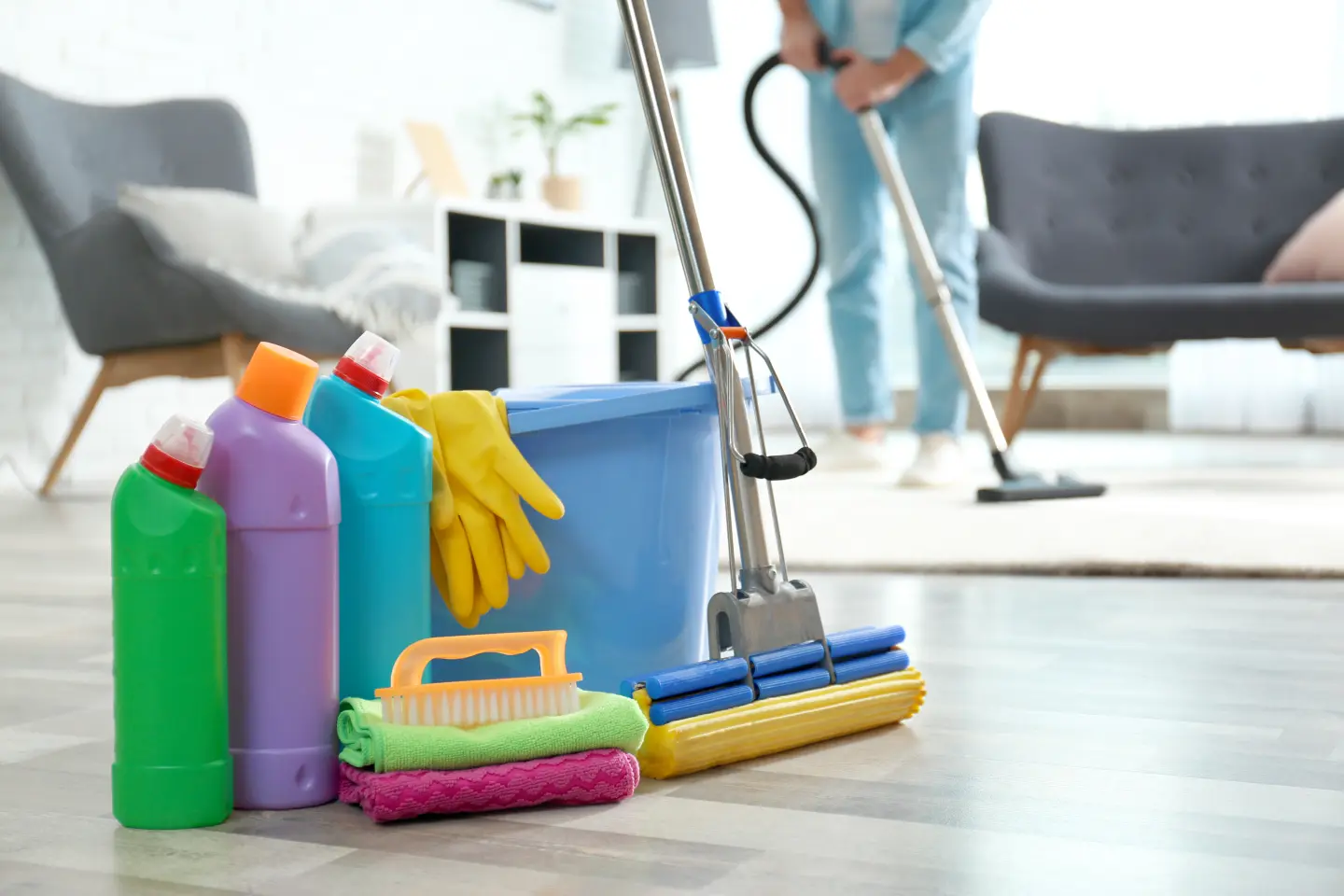 Preparing Connecticut home for professional cleaning visit — Pani Maid