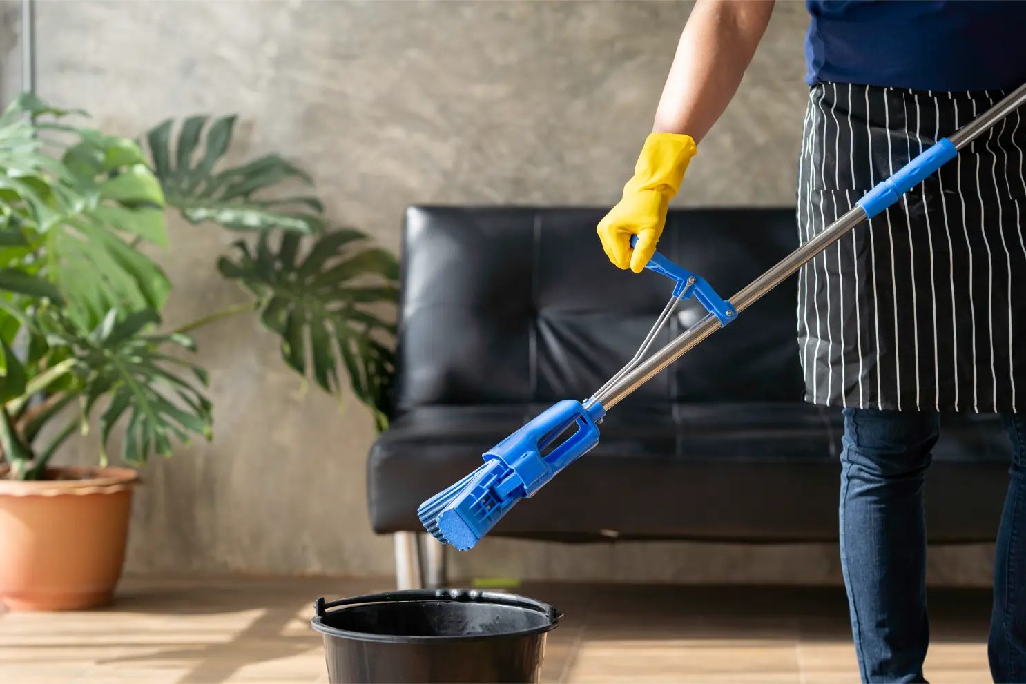 Pani Maid residential cleaning team at a Connecticut home